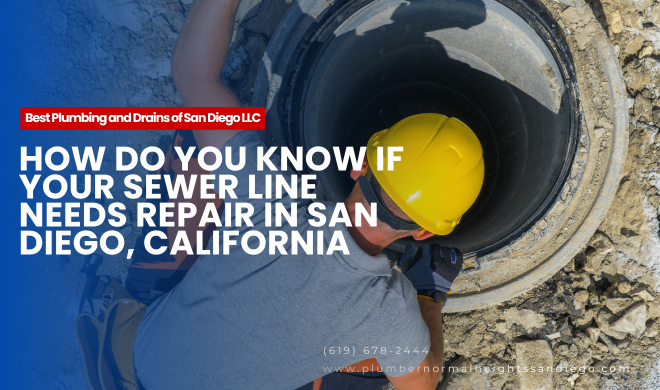 Sewer line repair cost San Diego 2026