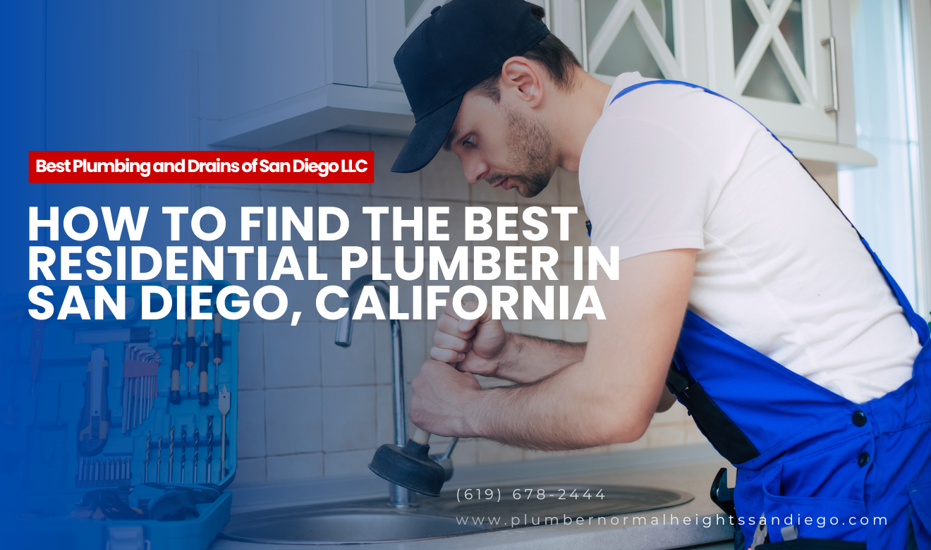 best residential plumber reviews San Diego