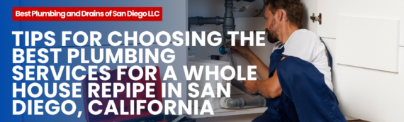 Tips for Choosing the Best Plumbing Services for a Whole House Repipe in San Diego, California
