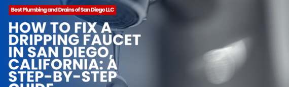 How to Fix a Dripping Faucet in San Diego, California: A Step-by-Step Guide