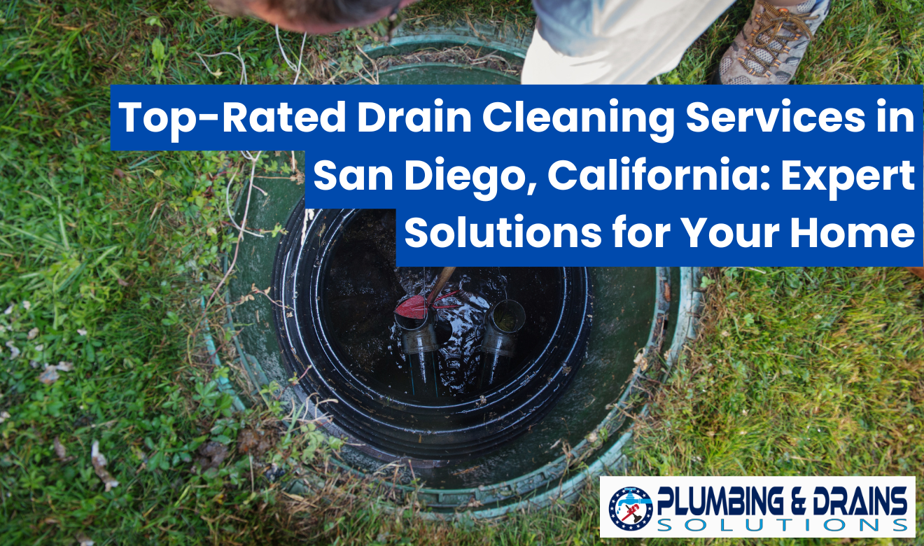 best drain cleaning service San Diego
