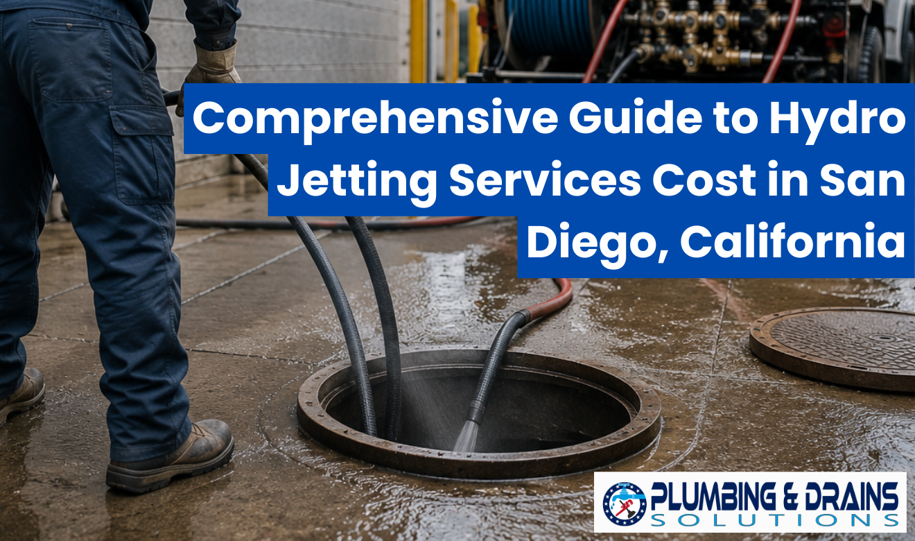 hydro jetting services in San Diego cost