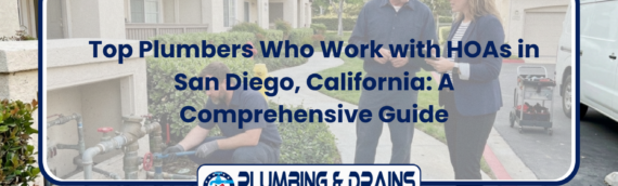 Top Plumbers Who Work with HOAs in San Diego, California: A Comprehensive Guide