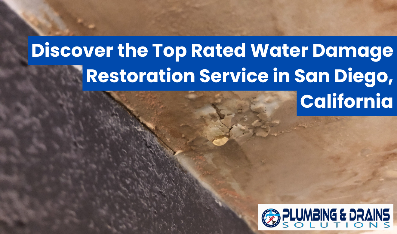 top rated water damage restoration service San Diego