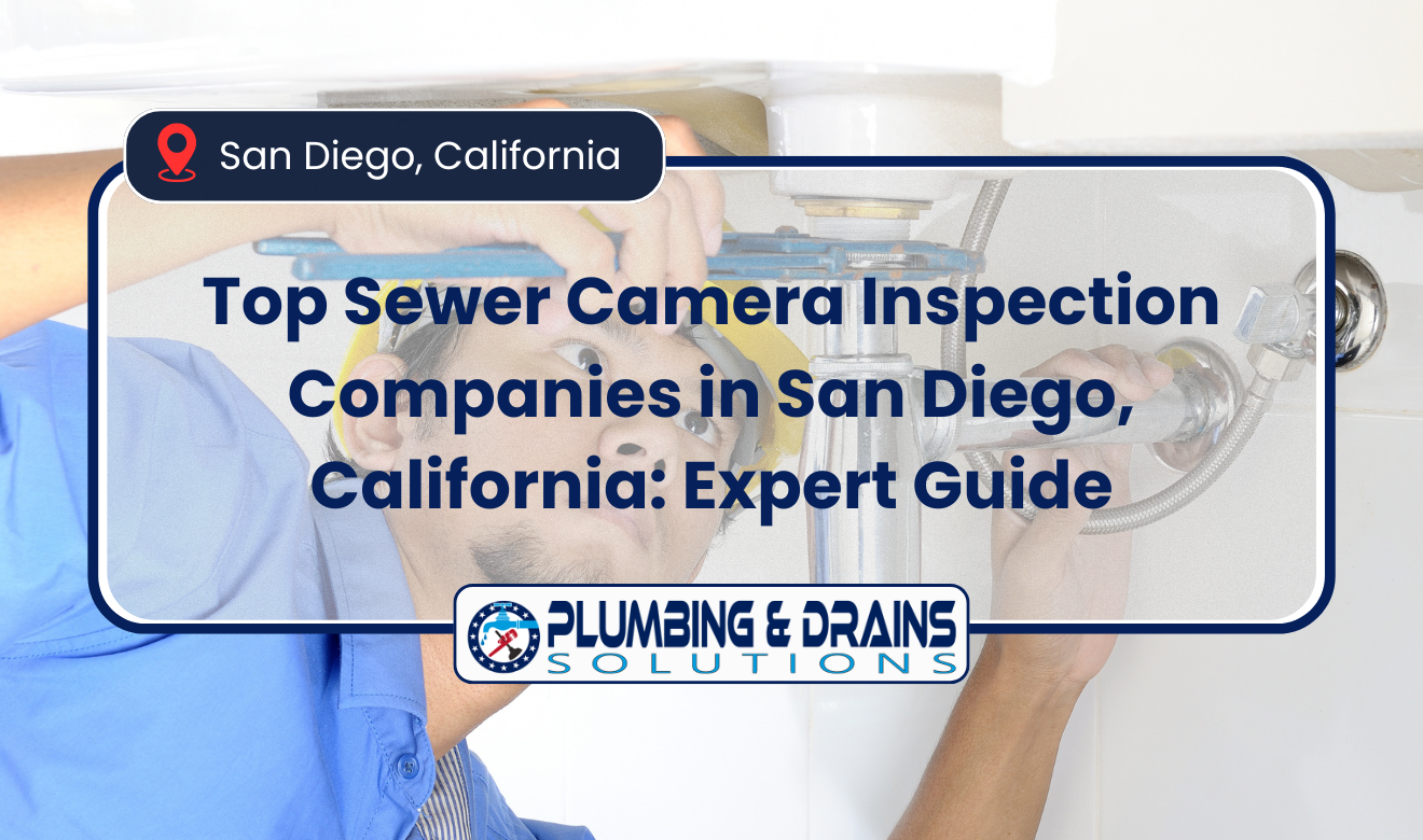 sewer camera inspection companies San Diego